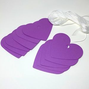 💜 Purple Heart Tags 💜